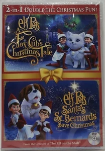 Elf Pets® Fox Cub and St. Bernard Animated Specials Dual DVD - Picture 1 of 5