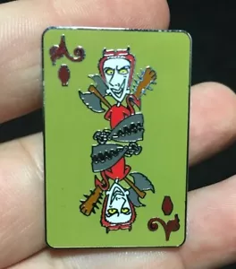 Disney Pesadilla Antes de Navidad Serie Misteriosa Tarjeta de Juego - Pin de Bloqueo 9079 - Imagen 1 de 2