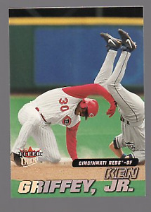 2001 Ultra Baseball Card #171 Ken Griffey Jr.