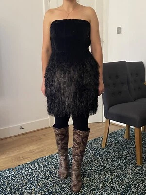 Roberto Cavalli Party Dress Size 8 - Image 1 of 2