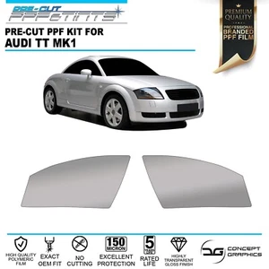 Faros Piedra contra arañazos Chip Protector Pintura Película PPF para Audi TT mk1 8N - Imagen 1 de 4