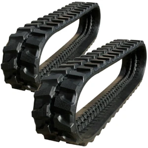 2-Tracks Rubber Tracks for Cat 305ECR, 304CCR, 305CR 400x72.5X76 - Picture 1 of 1