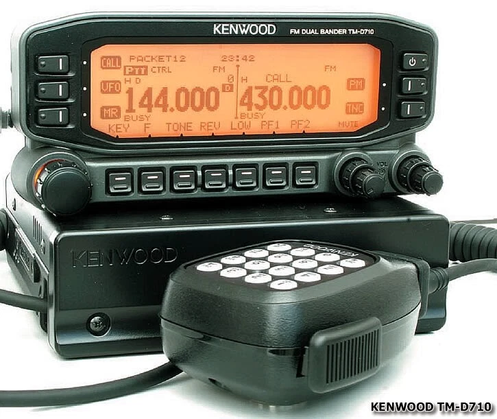 KENWOOD TM-D710A/E & TM-V71A/E FM DUAL BANDER RADIO SERVICE REPAIR MANUAL - Image 1 of 1