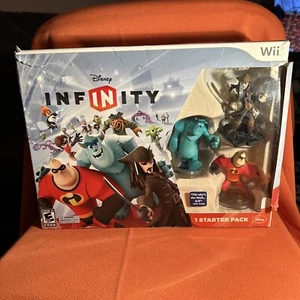 Disney Infinity 1.0 Starter Pack Kids Game Base And Figures - Picture 1 of 11
