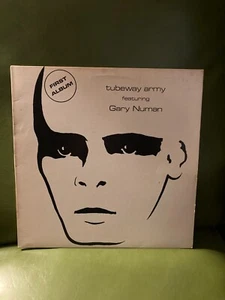Tubeway Army Featuring Gary Numan - First Album LP Vinyl ATCO Records VG+ - Picture 1 of 3