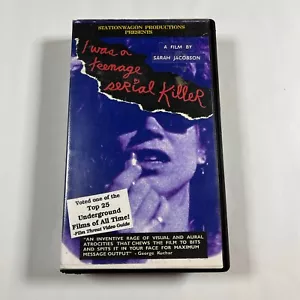 I Was a Teenage Serial Killer VHS TAPE Sarah Jacobson Rare Kult Underground - Bild 1 von 5