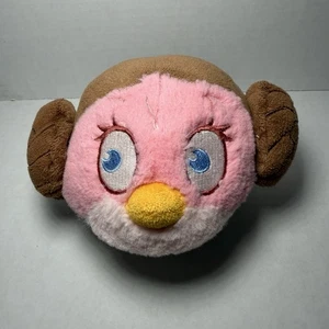 Star Wars Angry Birds Prinzessin Leia 5 Zoll Plüsch, Lizenzprodukt - Bild 1 von 5