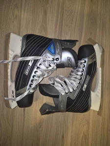 Bauer Supreme Power Fit Skate Men Black and Silver US size 13 - Bild 1 von 8
