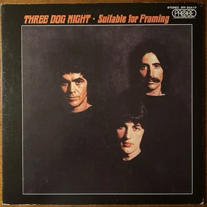 THREE DOG NIGHT Suitable For Framing 1969 Probe JAPAN White Label PROMO LP GTO's - Picture 1 of 5