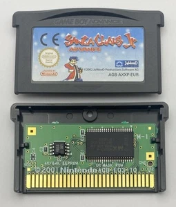 Santa Claus Jr Advance - Nintendo Game Boy Advance (GBA) TESTED - Cartridge Only - Picture 1 of 8