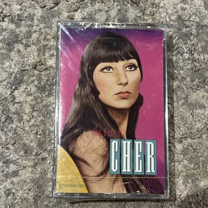 the Best of CHER, 1987 EMI records cassette tape new sealed E4-591836 - Picture 1 of 6