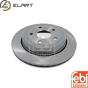 2x BRAKE DISC 108409 FOR JEEP GRAND/CHEROKEE/VAN/IV DODGE DURANGO EXN 3.0L 6cyl - Picture 1 of 9