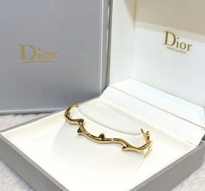 Brazalete Brazalete Dior Christian Bois de Rose Oro Rosa 18K JBDR95016 148576824 Foto 1 de 4
