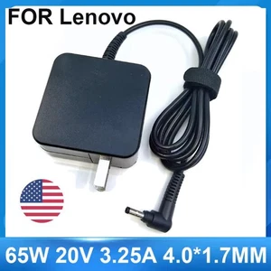 Charger for Lenovo Ideapad 3 15ADA05 ADLX65CCGU2A Laptop 20V 3.25A Power Supply - Picture 1 of 7