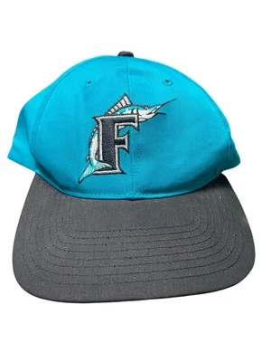 Florida (Miami) Marlins 90s SnapBack Twins Enterprises Hat OSFA Vintage - Image 1 of 4