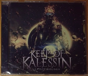 KEEP OF KALESSIN- EPISTEMOLOGY CD 2014 NEW & SEALED melodic black/death metal - Picture 1 of 2