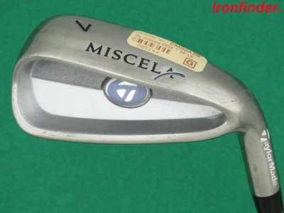 TaylorMade Miscela Single 7 Hierro Grafito Damas Varilla Diestro Foto 1 de 4