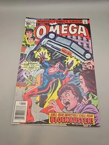 Omega The Unknown #7 Marvel Comics 1977 - Bild 1 von 7