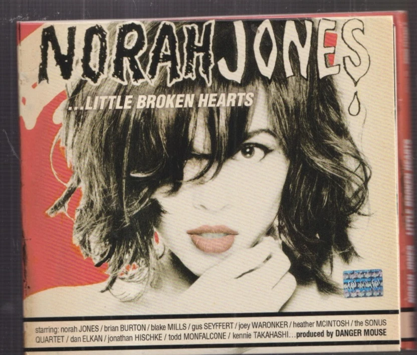 1 CENT CD Norah Jones – ...Little Broken Hearts / Contemporary Jazz - Image 1 of 3