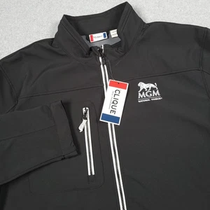 MGM National Harbor Jacket Men XL Black Clique Employee Work Performance New - Picture 1 of 11