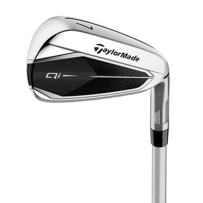 TaylorMade Golf Qi Women's Iron Set 7-9 PW, SW / ELDIO TM40 A - Image 1 of 4