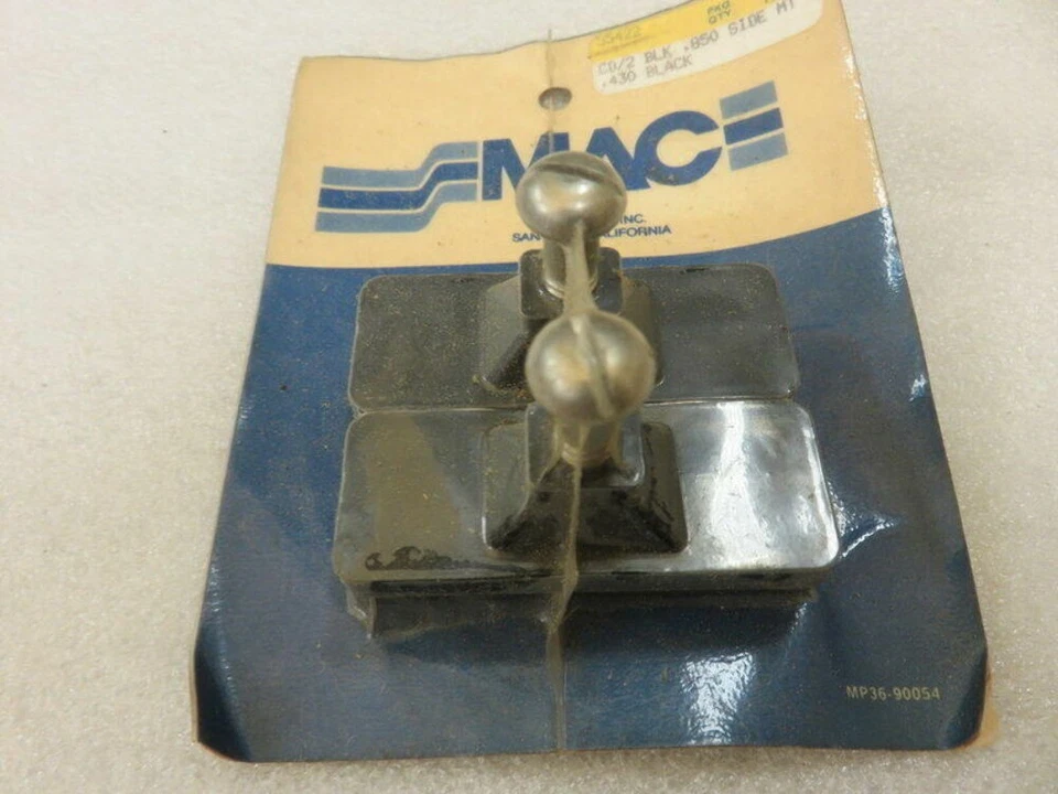 Mac 55422 Negro .850 Montaje Lateral Slide OEM Nuevo Foto 1 de 4