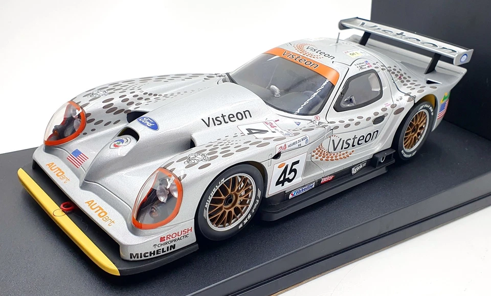 Autoart 1/18 Scale 89852 - Panoz Esperante GTR-1 Le Mans 1998 #45 D.Brabham - Image 1 of 4