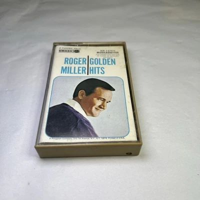 Roger Miller Cassette   Golden Hits 1987 PolyGram Records  VG Used Condition - Image 1 of 4