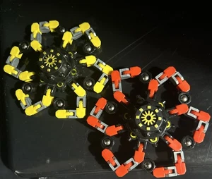 Deformable Fingertip Transformable Robot Gyro Spin Top Fidget Spinner Toy Gift - Picture 1 of 15