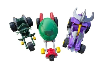 TMNT Fahrzeuge Konvolut Vintage Playmates unvollständig Playmates Actionfiguren - Bild 1 von 7