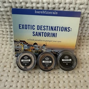 BareMinerals Exotic Destinations Santorini Eyeshadow Set Vintage No Box - Picture 1 of 3