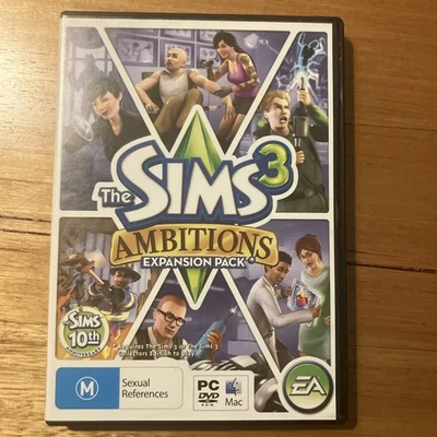 The Sims 3: Ambitions Expansion Pack - PC Game - Free AUS Post - Image 1 of 4