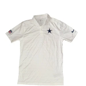 Nike Dri For On The Field Dallas Cowboys Polo Size Small  - Picture 1 of 4