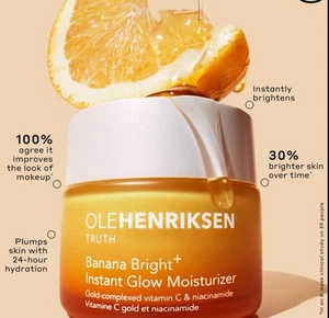Ole Henriksen Banana Bright+ Instant Gloww Moisturizer - 1.7 fl oz (50 ml) - Picture 1 of 1