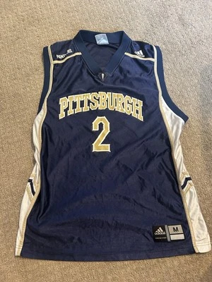 Pittsburgh Panthers Adidas Nike Jersey Size Medium Basketball NCAA College - Image 1 of 4