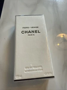 CHANEL PARIS - VENISE EAU DE TOILETTE SPRAY WITH BOX 125ML BN - Picture 1 of 3