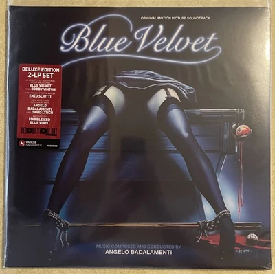 Blue Velvet original soundtrack 2022 RSD Deluxe Edition Blue Vinyl New Sealed - Image 1 of 2