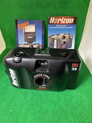 Cámara Horizon HZ35 utiliza película de 35 mm completa con libro de instrucciones y caja sin probar Foto 1 de 4