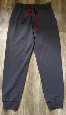 Hugo Boss Gris Pantalones de Sudadera Hombre Mediano Jogger Atlético Foto 1 de 3