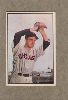 * 1953 年 BOWMAN #73 BILLY PIERCE 白色 SOX 高级 — 第 1/2 张图片