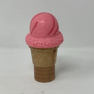 Melissa And Doug Magnetic Ice Cream Cone Strawberry Scoop Replacement Toy - Picture 1 of 7