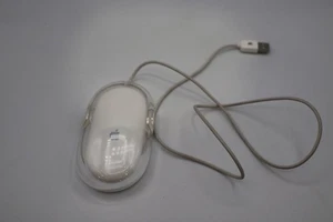 Apple Pro Mouse USB Clear White for iMac Power Mac G3 G4 M5769 M9035G/A - Picture 1 of 8