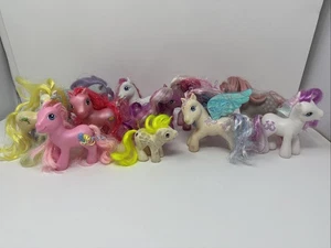 Vintage MLP My Little Pony Konvolut 11 80er - 200er Spielzeug G1 G2 G3 ANSEHEN - Bild 1 von 24