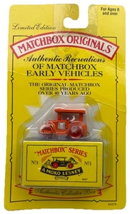 ⭐ Vtg Matchbox Originals Moko Lesney No.1 Aveling Barford Road Roller NIP ⭐ - Picture 1 of 2