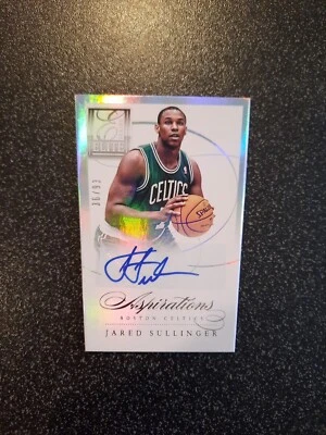 JARED SULLINGER 2012-13 ELITE SERIES ASPIRATIONS DIE CUT RC AUTO /93 - Image 1 of 2