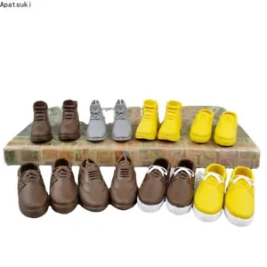 1:6 Fashion Doll Shoes For Ken Boy Doll Sneaker Shoes 1/6 Dolls Accessories Toys - Picture 1 of 39