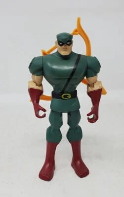 Batman El Valiente y el Audaz Robin Hood Arquero LA FLECHA VERDE DC 4.75" 2009 Foto 1 de 4