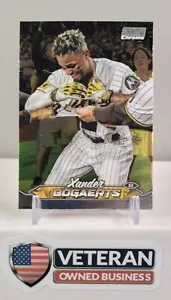 Topps Stadium Club 2024 cromo Xander Bogaerts #230 - Padres de San Diego - Imagen 1 de 2