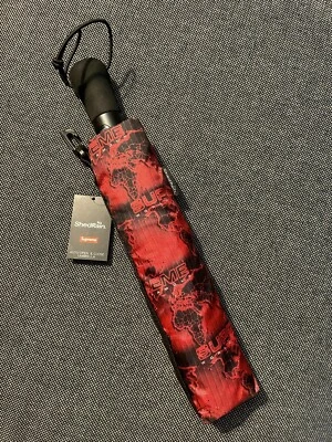 Supreme ShedRain всемирно известный зонт красный SS18 - Изображение 1 из 3