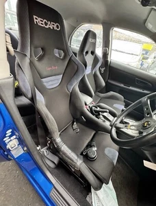 SUBARU IMPREZA WRX RA-R FRONT SEATS RECARO SEATS PAIR SUPER STARK - Bild 1 von 5